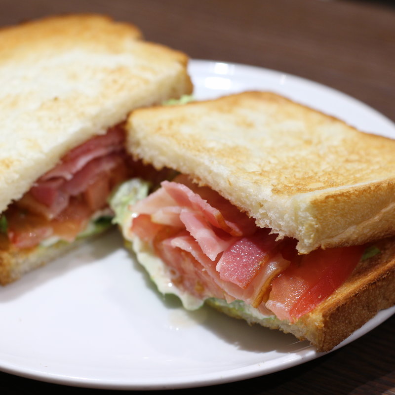 BLTサンド(上島珈琲店 MARK IS みなとみらい店)