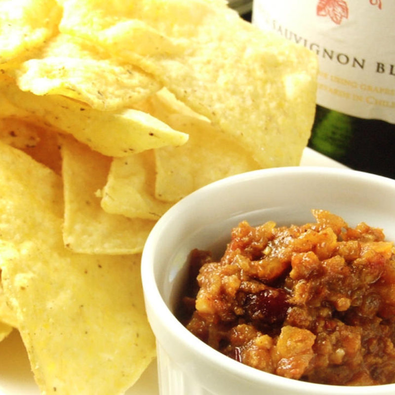 チリコンカンディップ＆チップス(6SENSE 柏店 （シックスセンス）)