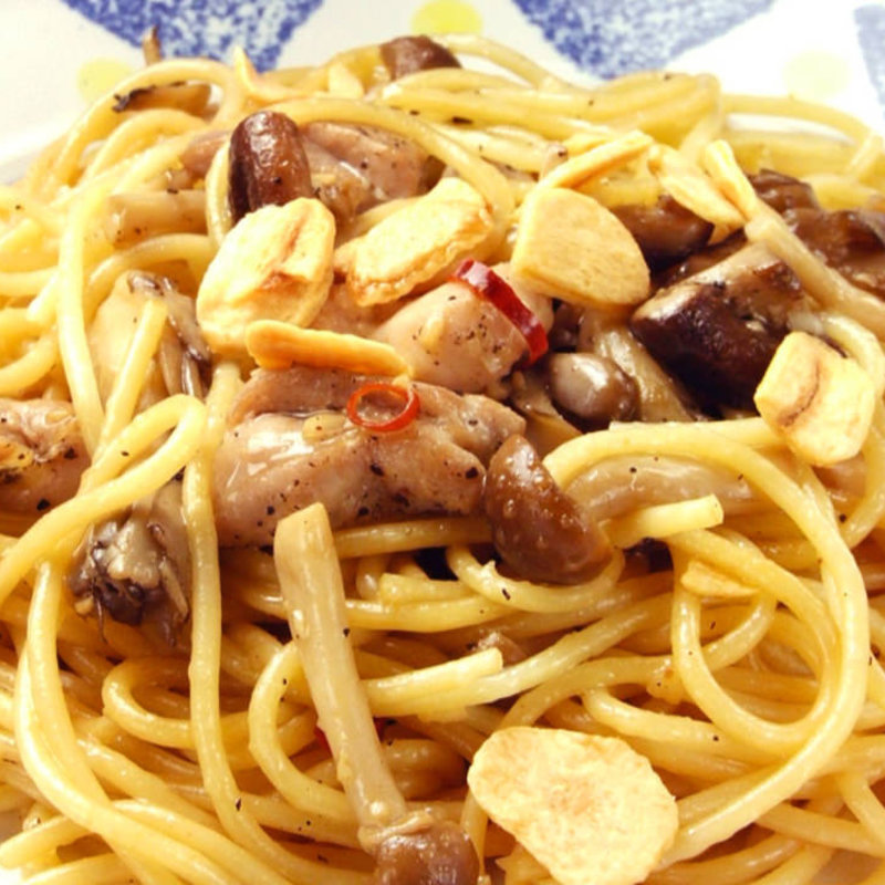 チキンときのこの和風ペペロンチーノ(6SENSE 柏店 （シックスセンス）)