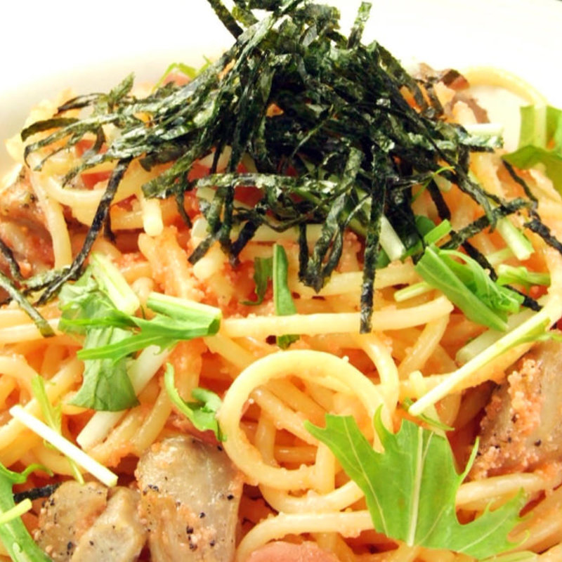 梅と明太子のあっさりパスタ(6SENSE 柏店 （シックスセンス）)