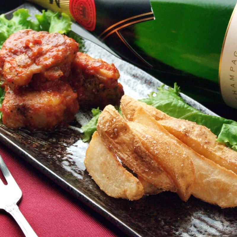 チリトマトチキン＆ポテト(6SENSE 柏店 （シックスセンス）)