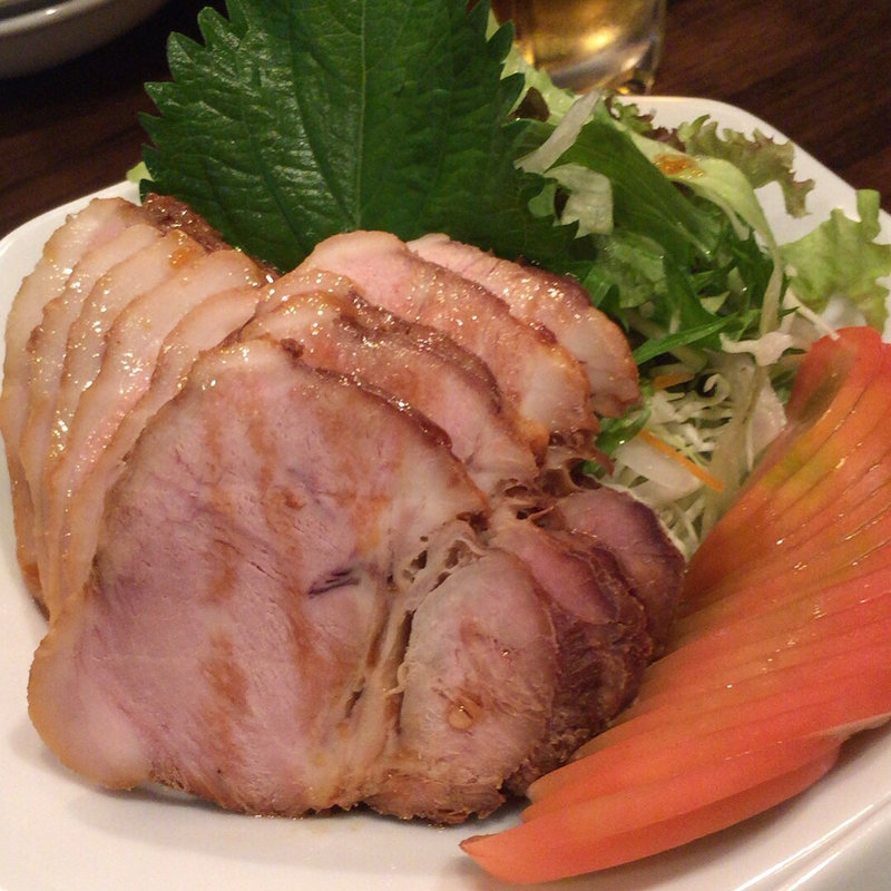 自家製チャーシュー(担々厨房　平家 )