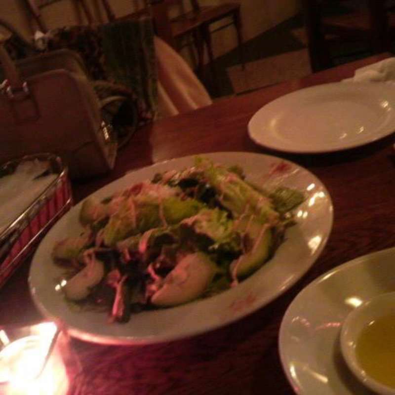 蟹とアボカドのサラダ(カフェ・ラ・ボエム白金店)