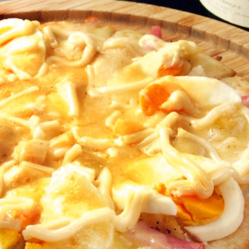 ベーコンと玉子のポテマヨピザ(6SENSE 柏店 （シックスセンス）)