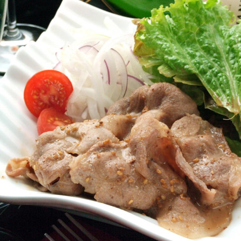 豚しゃぶ肉サラダ(6SENSE 柏店 （シックスセンス）)