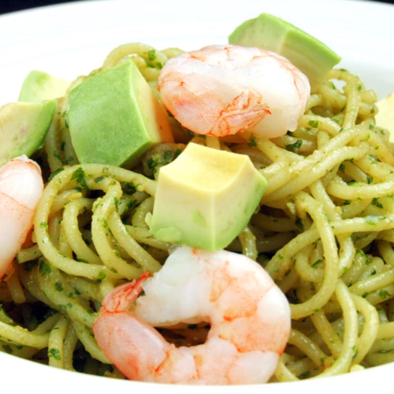 海老とアボカドのジェノベーゼ(6SENSE 柏店 （シックスセンス）)