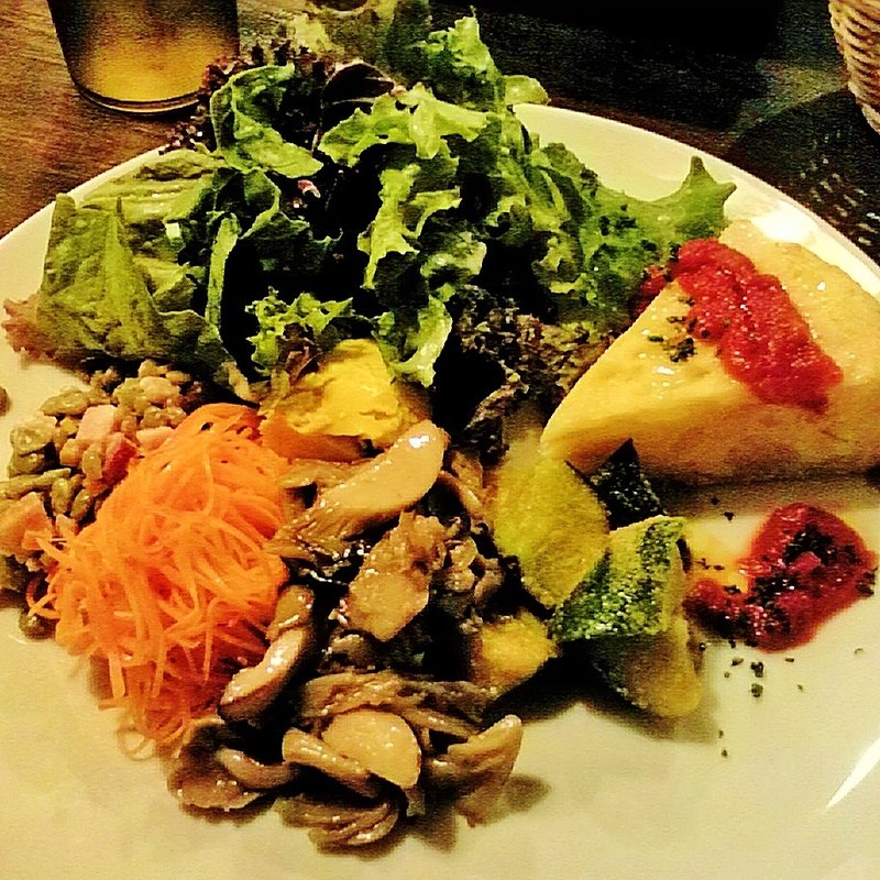 スパニッシュオムレツといろいろ野菜のワンプレート(Tocci （トッチ）)