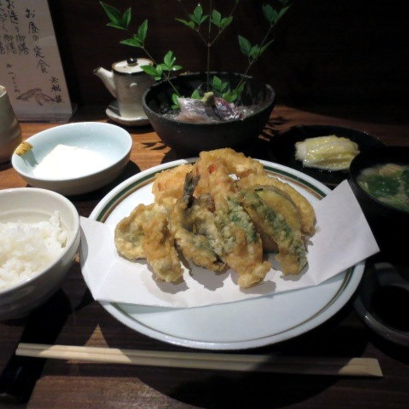 天婦羅御前(さかな料理 ろっこん 大阪北新地店)
