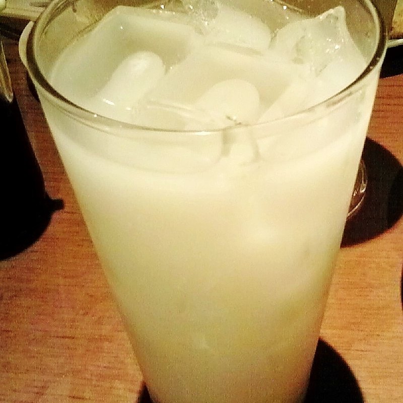 洋梨サワー (東陽町七厘家)