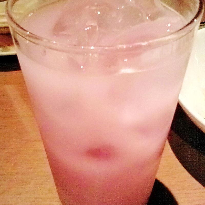 ブルーベリーサワー (東陽町七厘家)