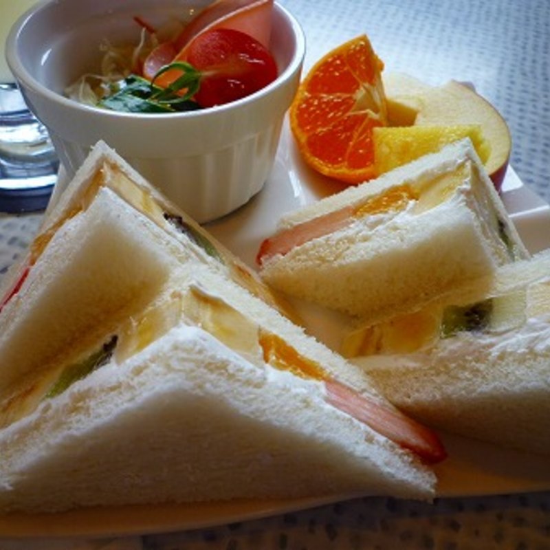 フルーツモーニング(フルーツアイランド百果園)