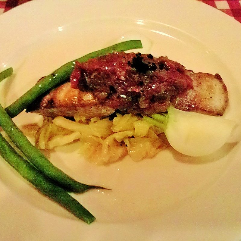 イナダのポワレ ラタトゥイュソース(ビストロ フォンテーヌ （Bistro Fontaine）)