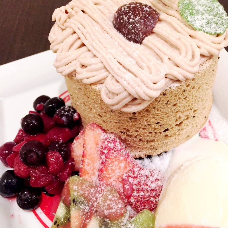 プレミアムシフォンプレート(カフェ マリオシフォン)