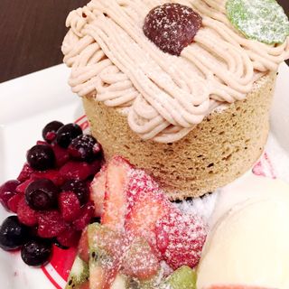 プレミアムシフォンプレート(カフェ マリオシフォン)