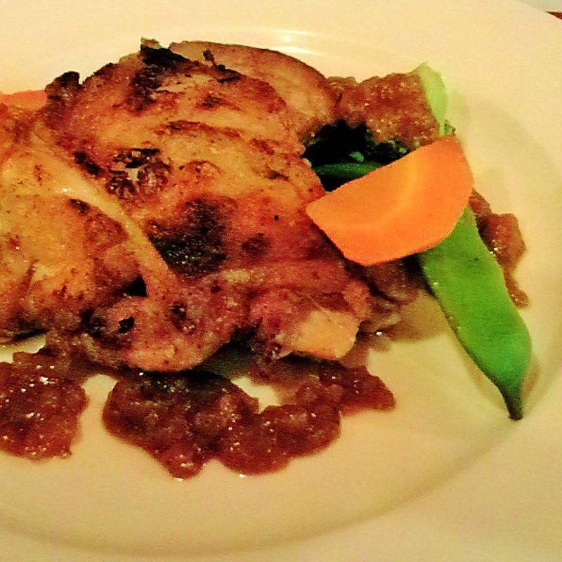 若鶏のロースト シャスール風(ビストロ フォンテーヌ （Bistro Fontaine）)