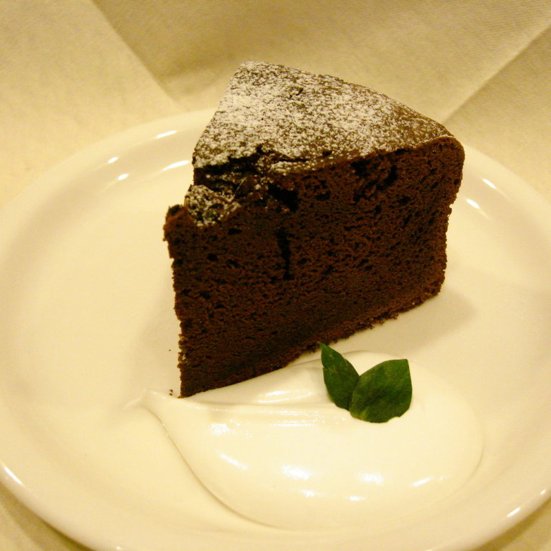 ガトーショコラ(カフェ マリオシフォン)