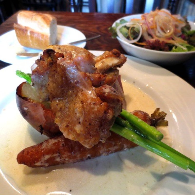 Bランチ(なかの家)