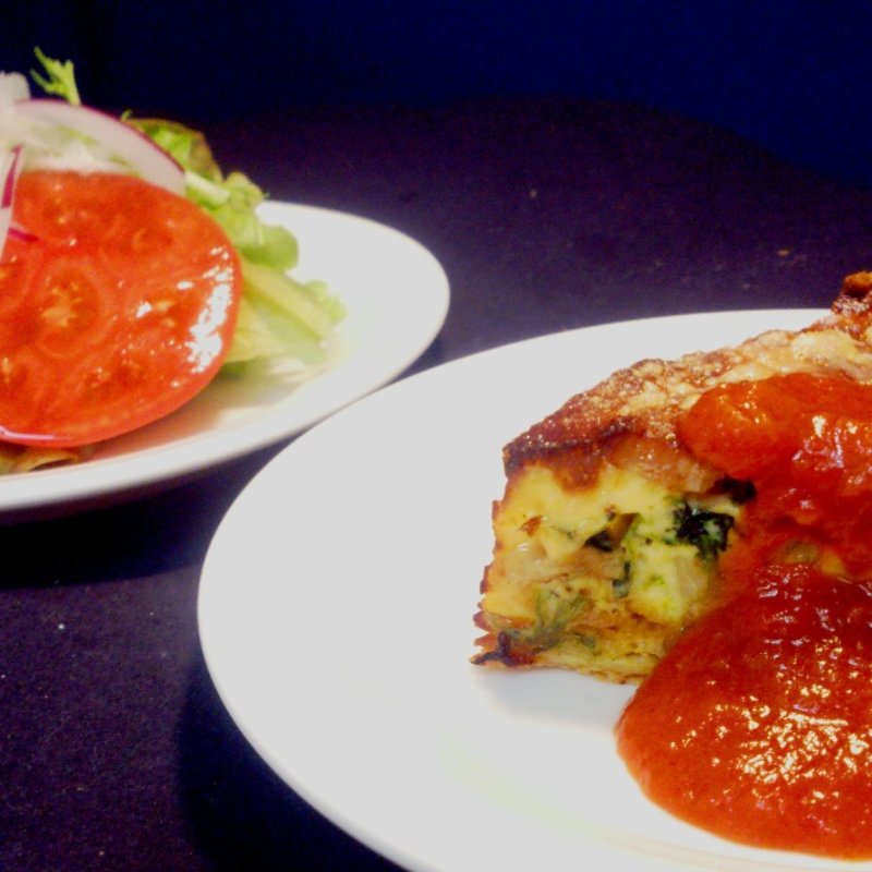 キッシュ(カフェ マリオシフォン)