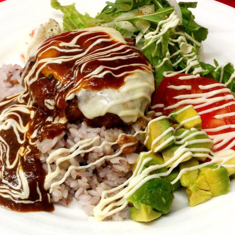 ロコモコ(カフェ マリオシフォン)