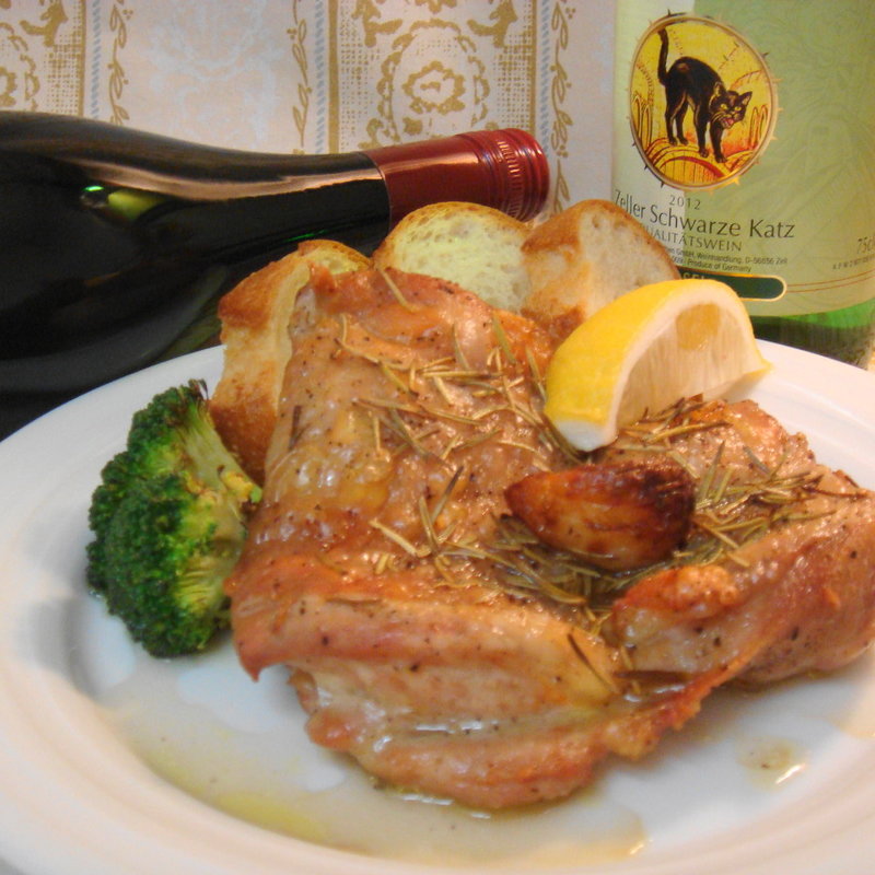 やわらかチキンの香草グリル(カフェ マリオシフォン)