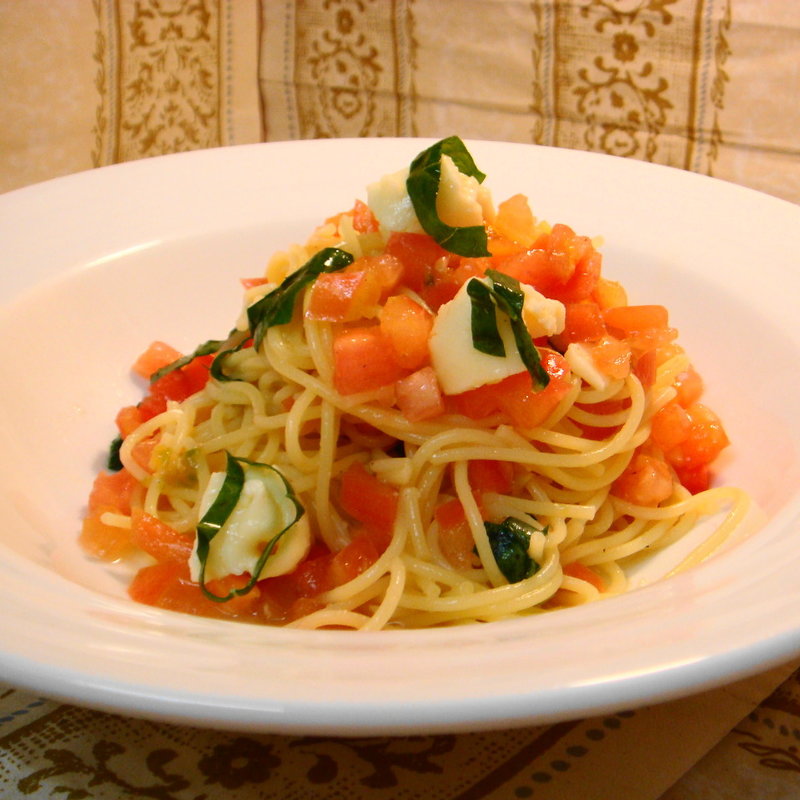 冷製パスタ(カフェ マリオシフォン)