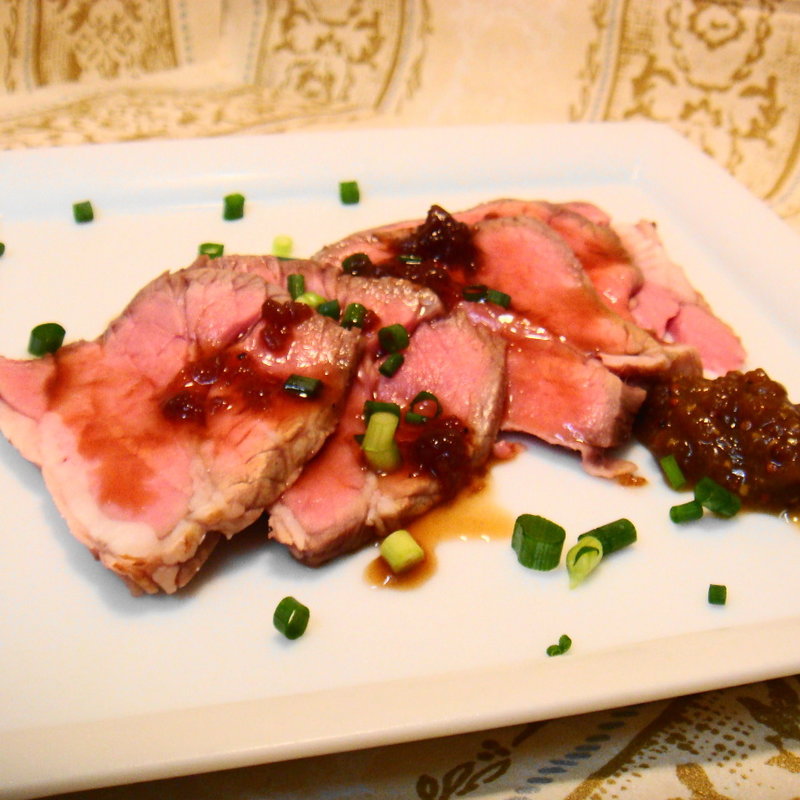 和牛ローストビーフ(カフェ マリオシフォン)