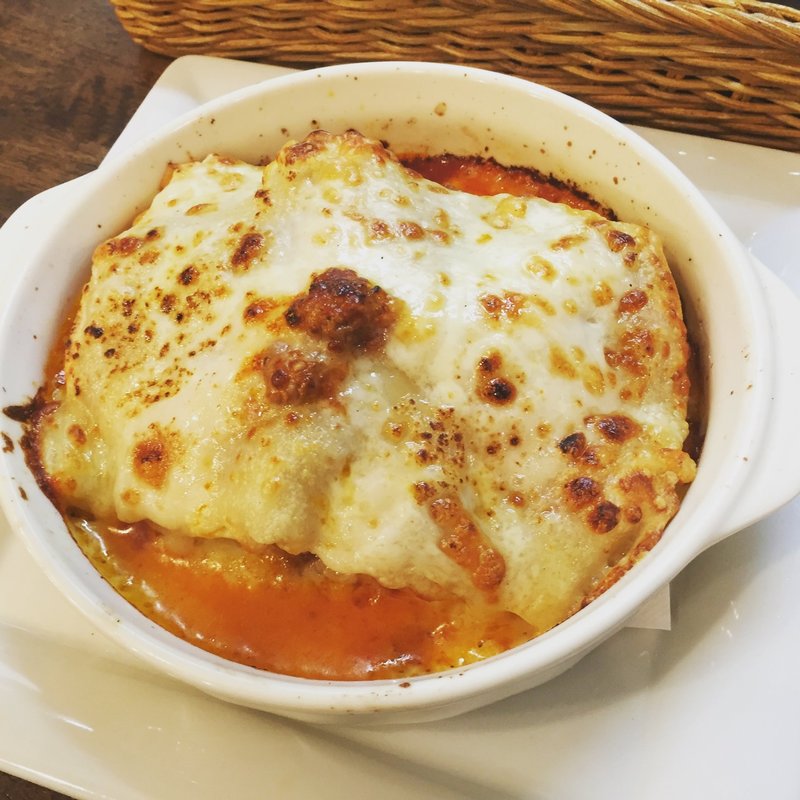 ラザニア(カフェ マリオシフォン)