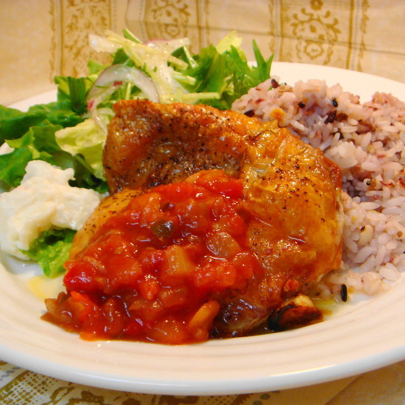 香味チキングリル(カフェ マリオシフォン)