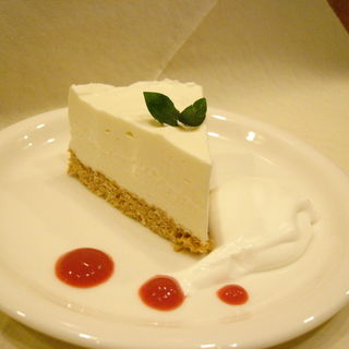 生チーズケーキ(カフェ マリオシフォン)