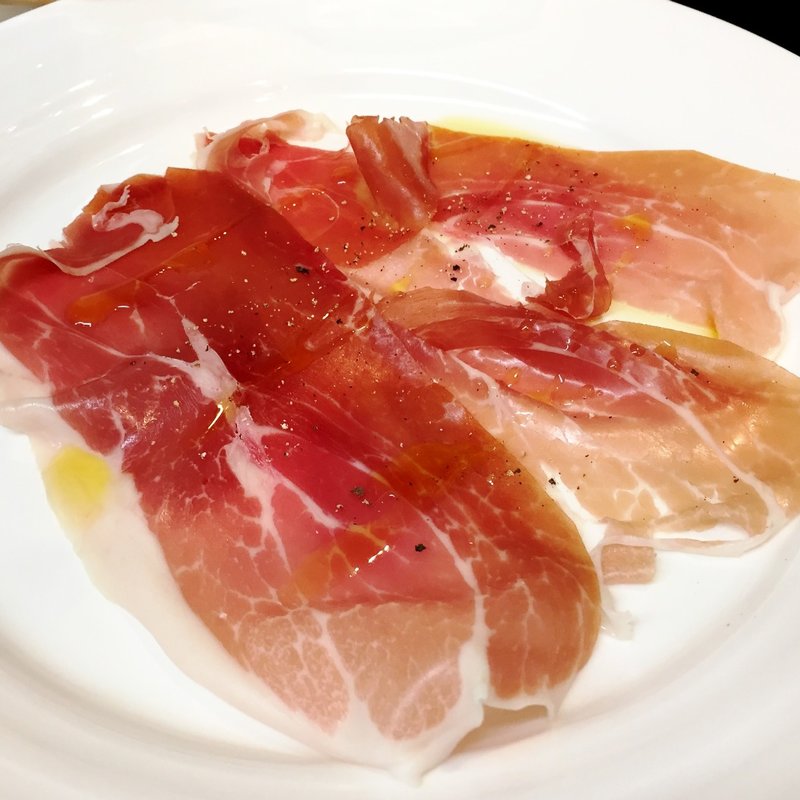 熟成生ハム(カフェ マリオシフォン)