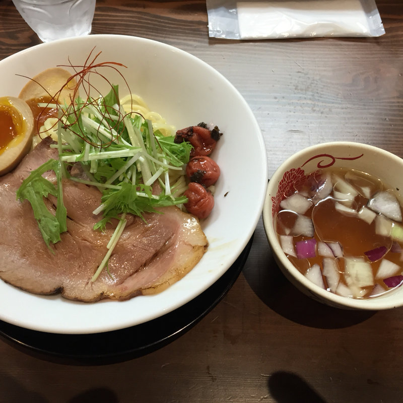 冷やしだしつけ麺（大盛り）(だしと麺 )