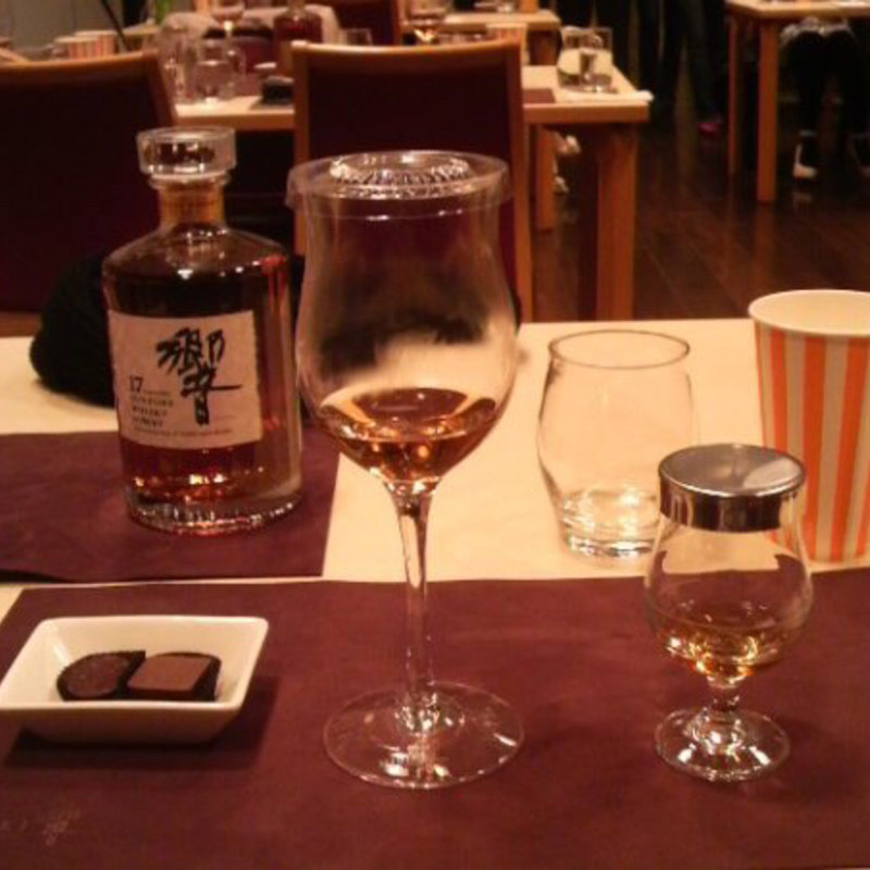 チョコレート(サントリー山崎蒸溜所 )