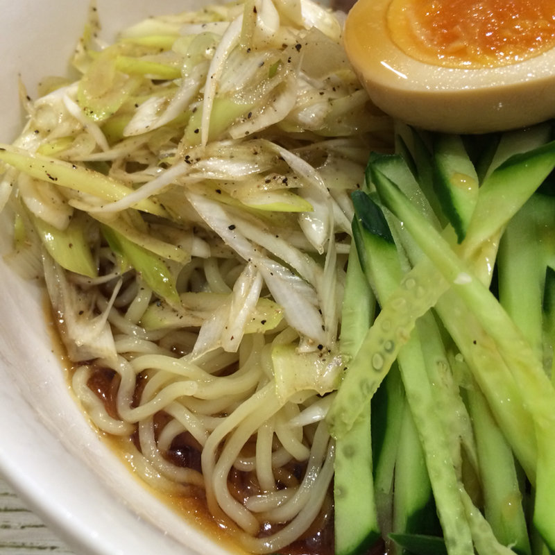 冷やし中華(満州軒)