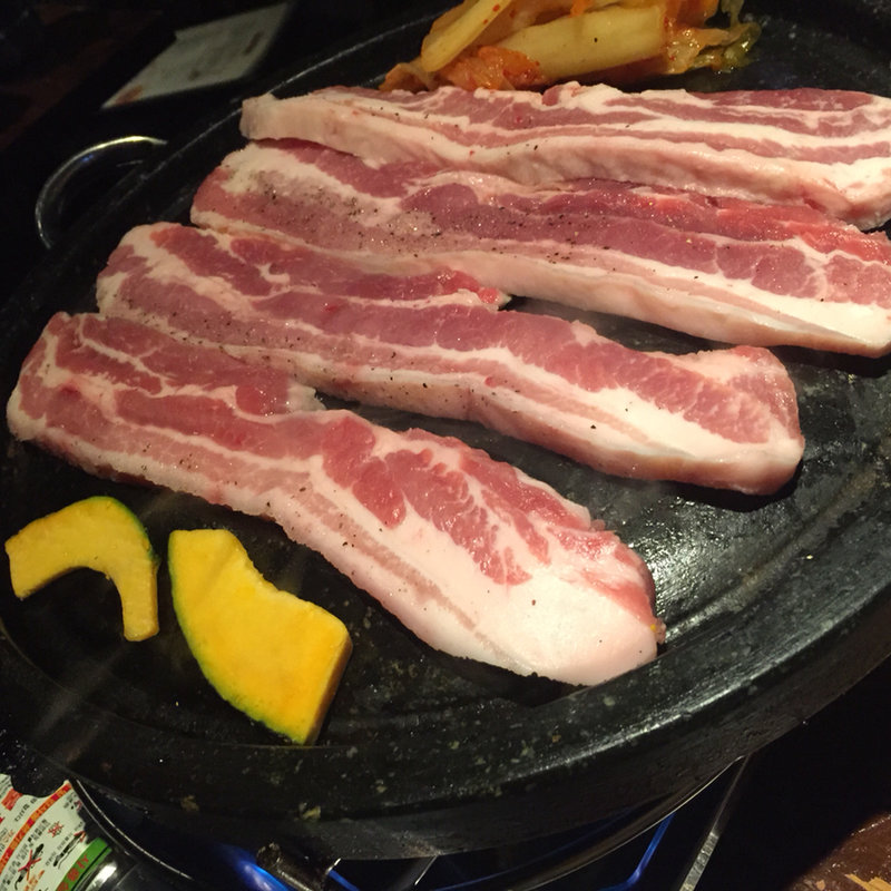 サムギョプサル(韓国家庭料理 トマト （カンコクカテイリョウリトマト）)