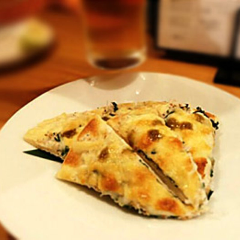 しらすと大葉のピザ(おおはま)
