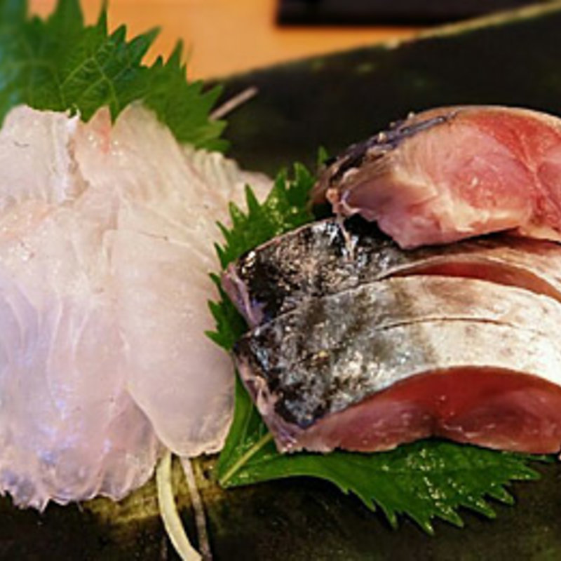 お刺身（地物）2点盛り(おおはま)