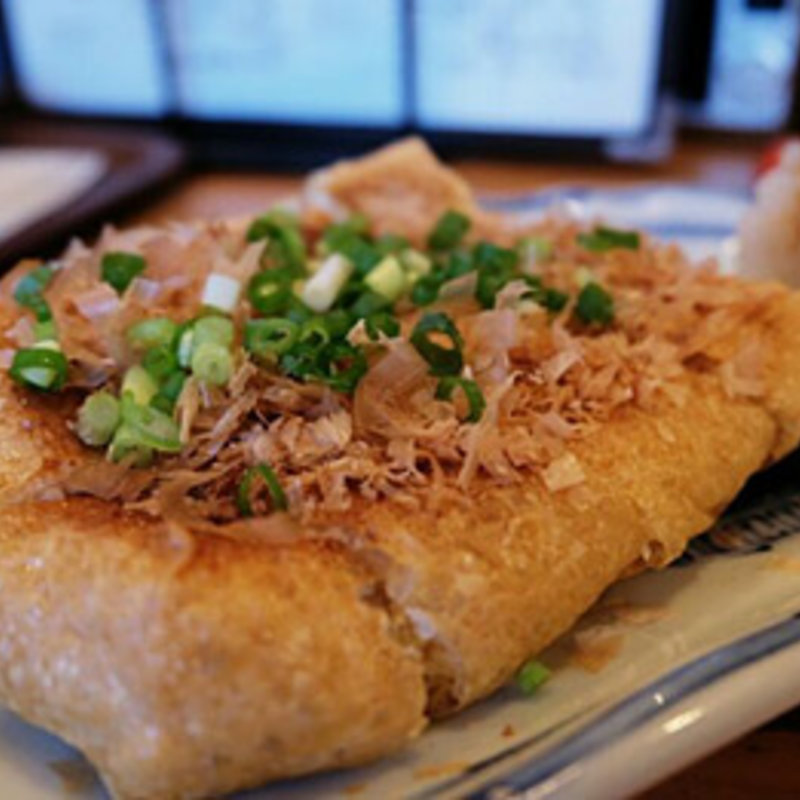 栃尾の油揚げ焼き(おおはま)