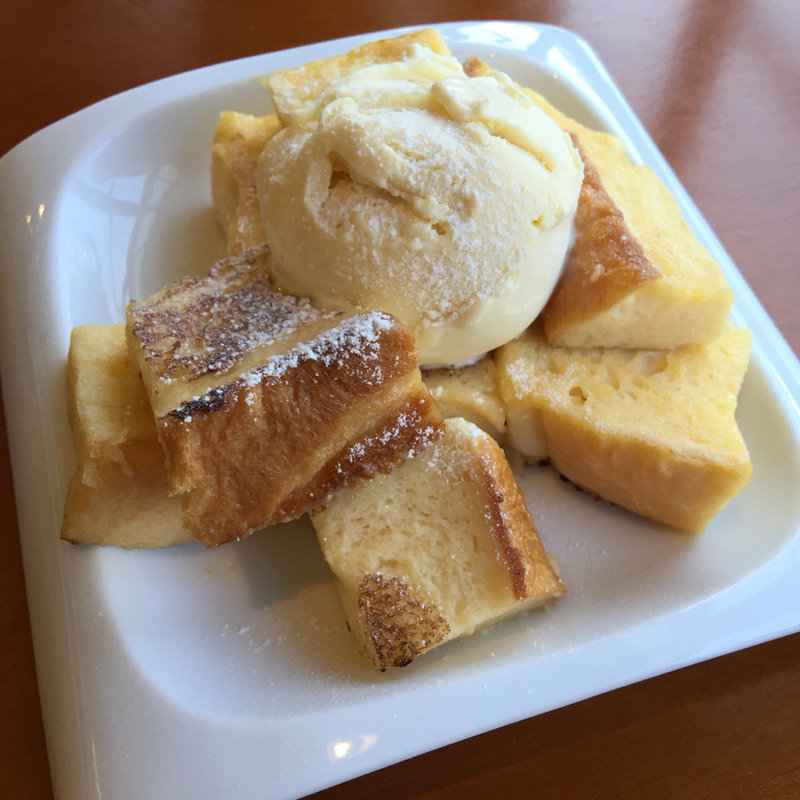 フレントースト(パンドーゾカフェ （pandozo cafe）)