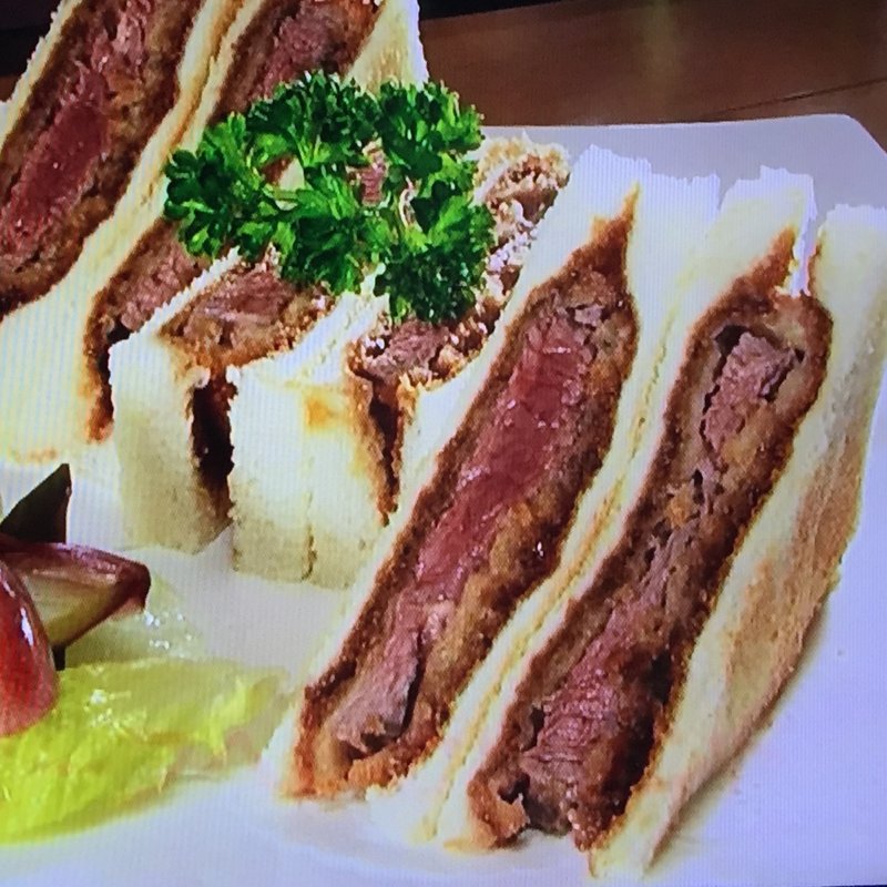 ヘレカツサンド(ｸﾞﾘﾙ梵 堂島店)