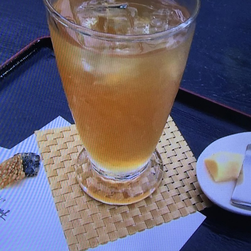 門外不出のひやしあめ(憩和井 平等院店 （iwai）)