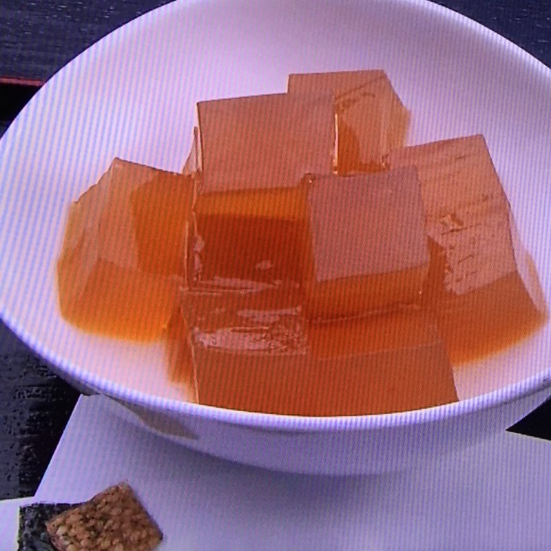 ひやしあめゼリー(憩和井 平等院店 （iwai）)