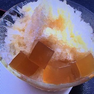 あめ氷(憩和井 平等院店 （iwai）)