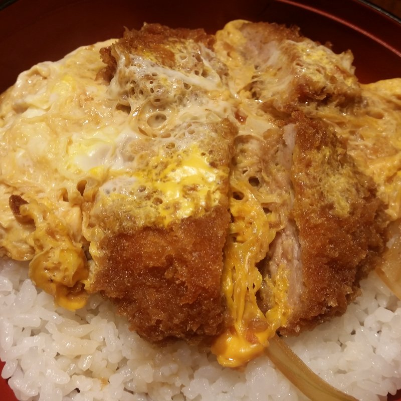カツ丼(竹はし （たけはし）)