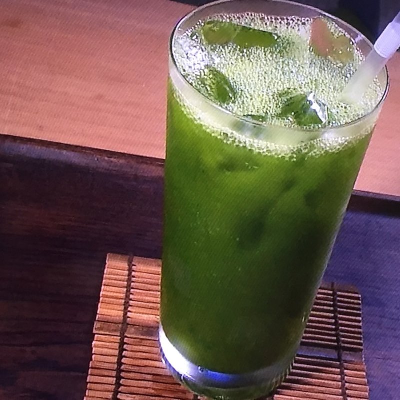 抹茶スパークリング(赤門茶屋 （宇治）)