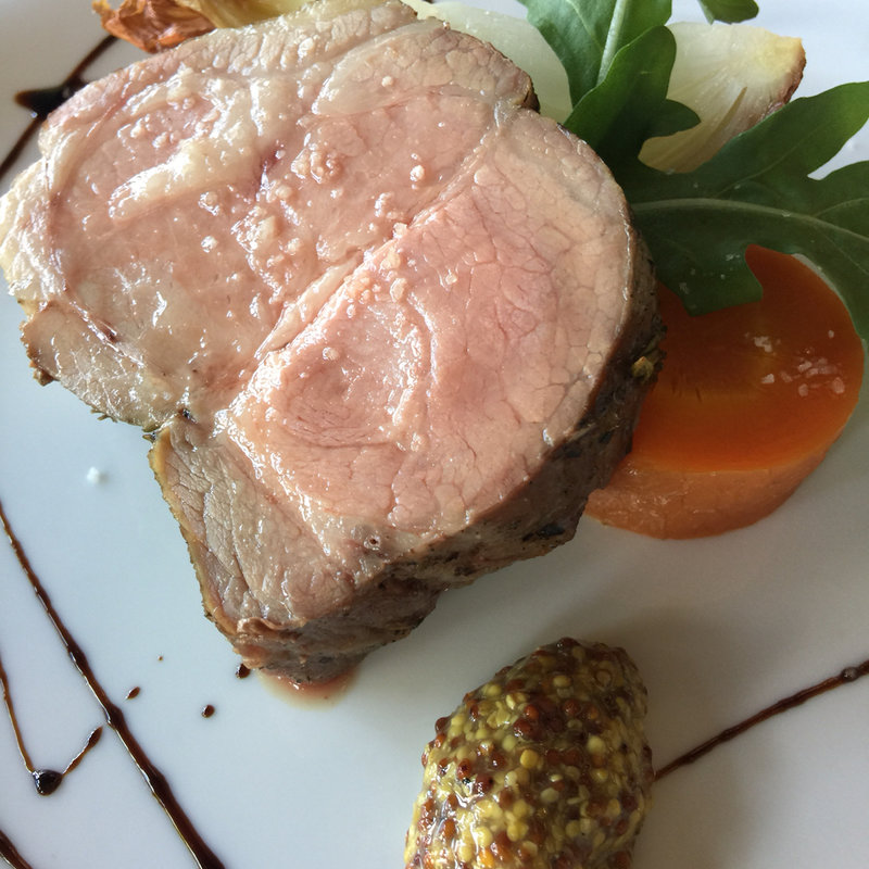 お肉ランチ(YEBiSU)