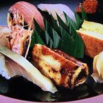 にぎり寿司　盛り合わせ