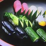 お漬物寿司