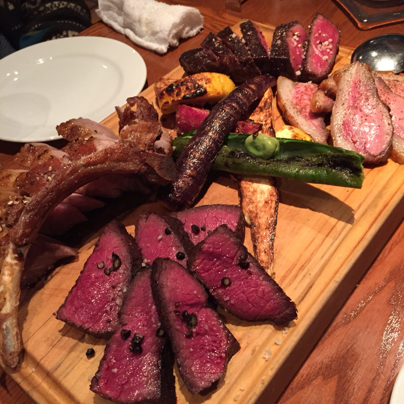 盛り合わせ(ラ・ブーシェリー・デュ・ブッパ)