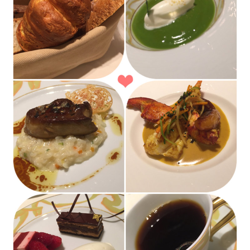 lunch(ル サロン ジャックボリー)