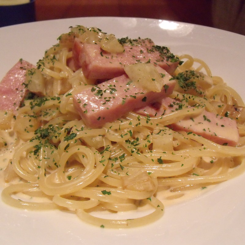 カルボナーラ(Good Time Cafe)